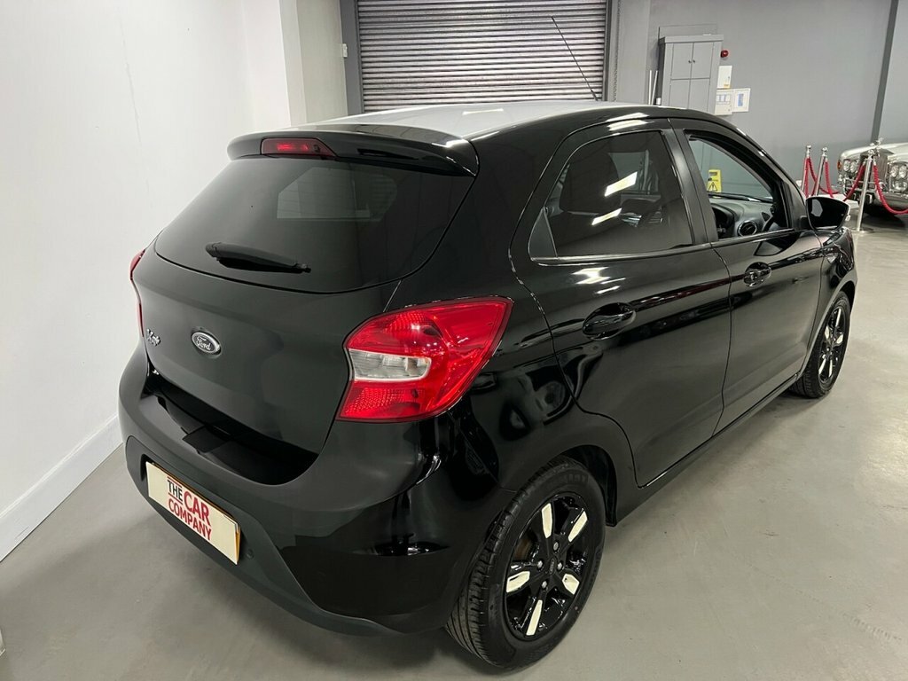 Ford KA+ Zetec Black Edition EJ67XGV Black #4