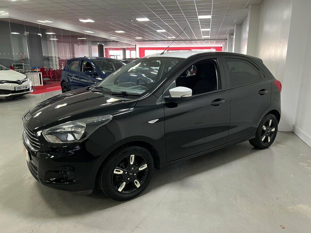 Ford KA+ Zetec Black Edition EJ67XGV Black #5