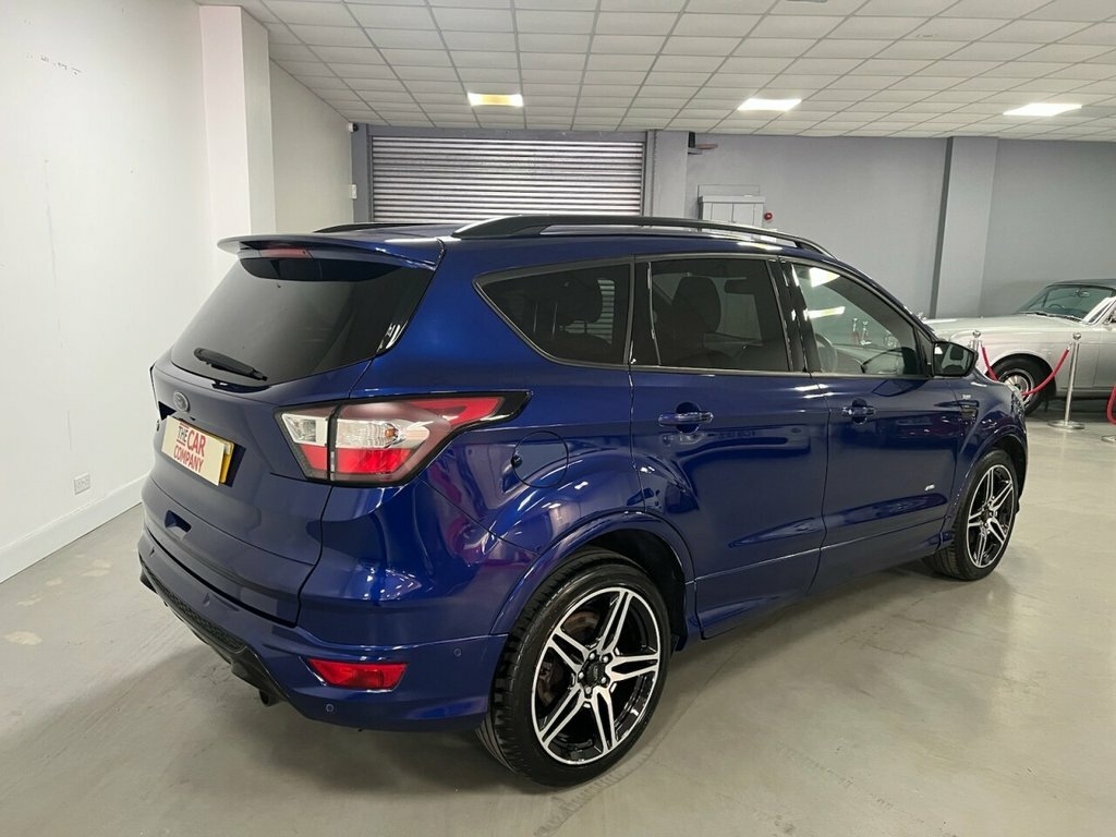 Ford Kuga Suv CK18URZ Blue #6