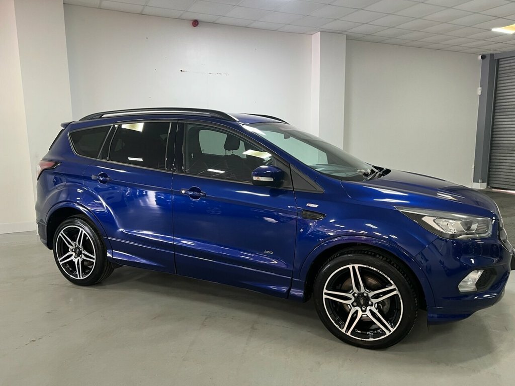 Ford Kuga Suv CK18URZ Blue #5