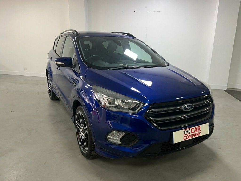 Ford Kuga Suv CK18URZ Blue #3