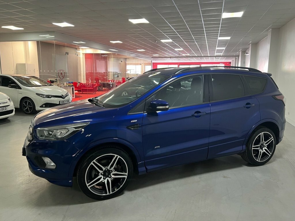 Ford Kuga Suv CK18URZ Blue #2
