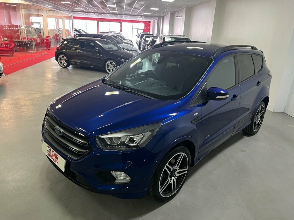 Ford Kuga Suv Blue