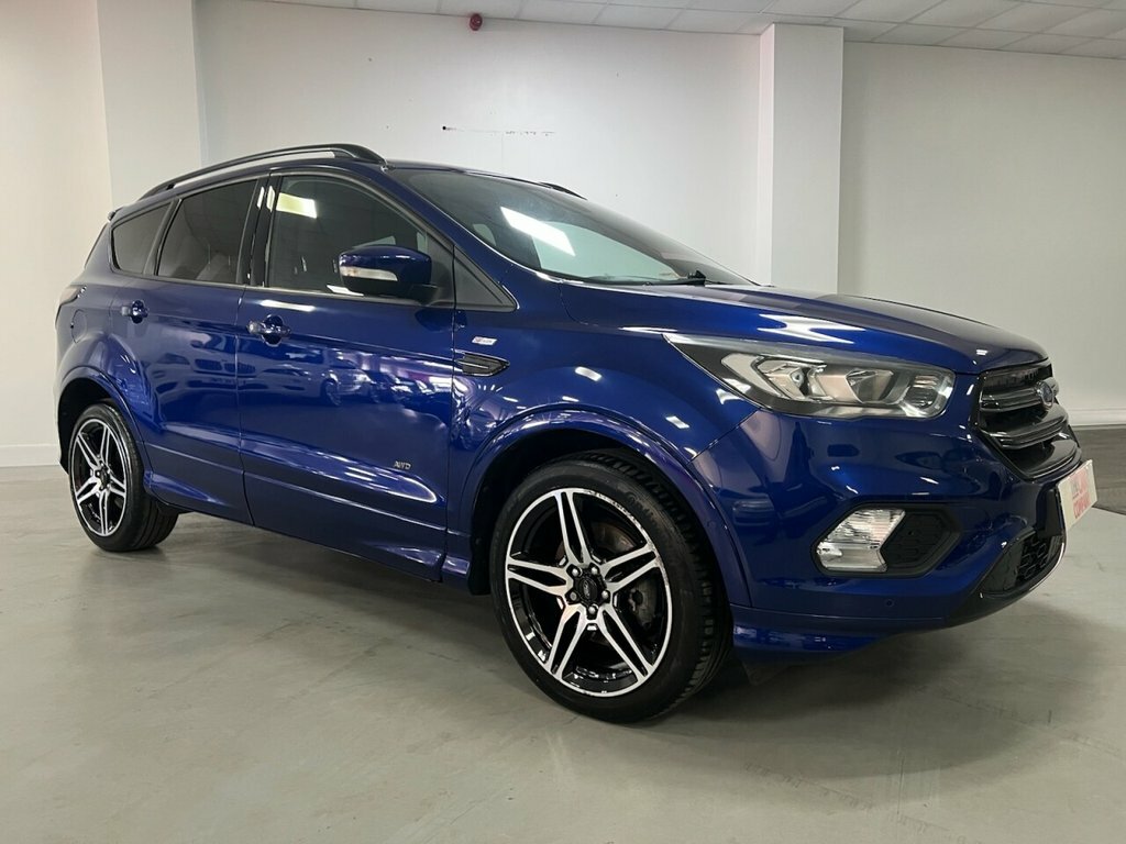 Ford Kuga Suv CK18URZ Blue #4