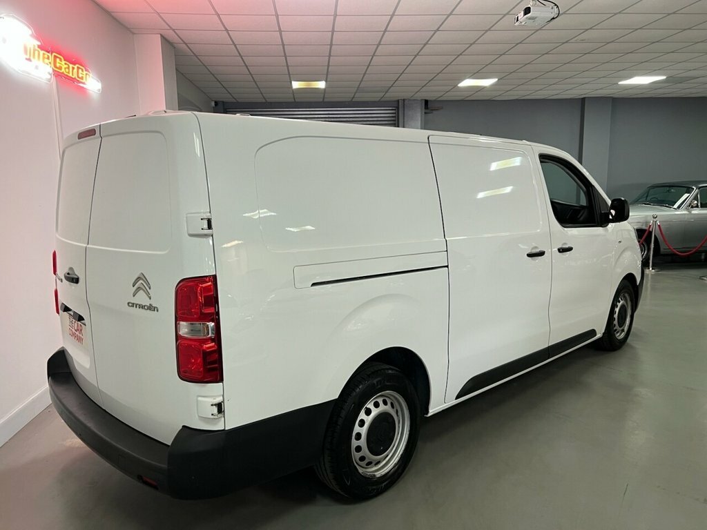 Citroen Dispatch Mpv MJ71KHB White #4