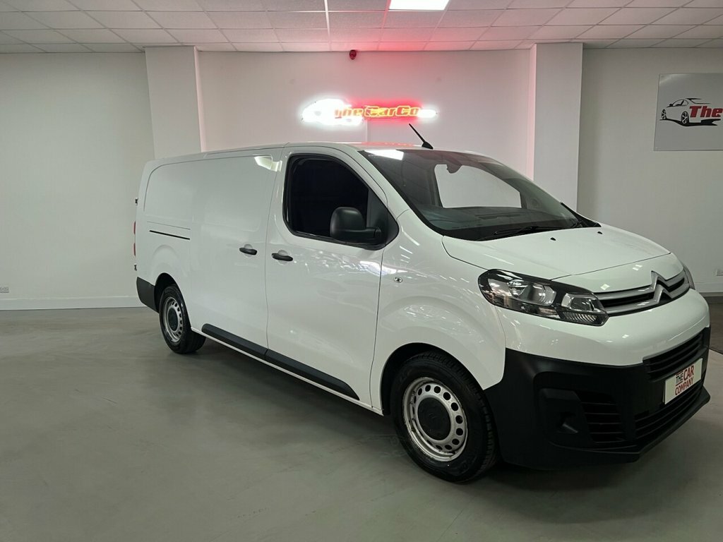 Citroen Dispatch Mpv MJ71KHB White #2