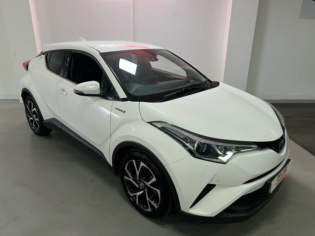 Toyota C-Hr Design WG68OOW White #2