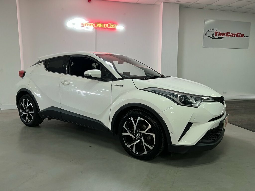 Toyota C-Hr Design WG68OOW White #5
