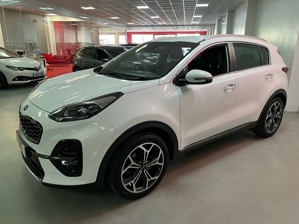 Kia Sportage Suv White