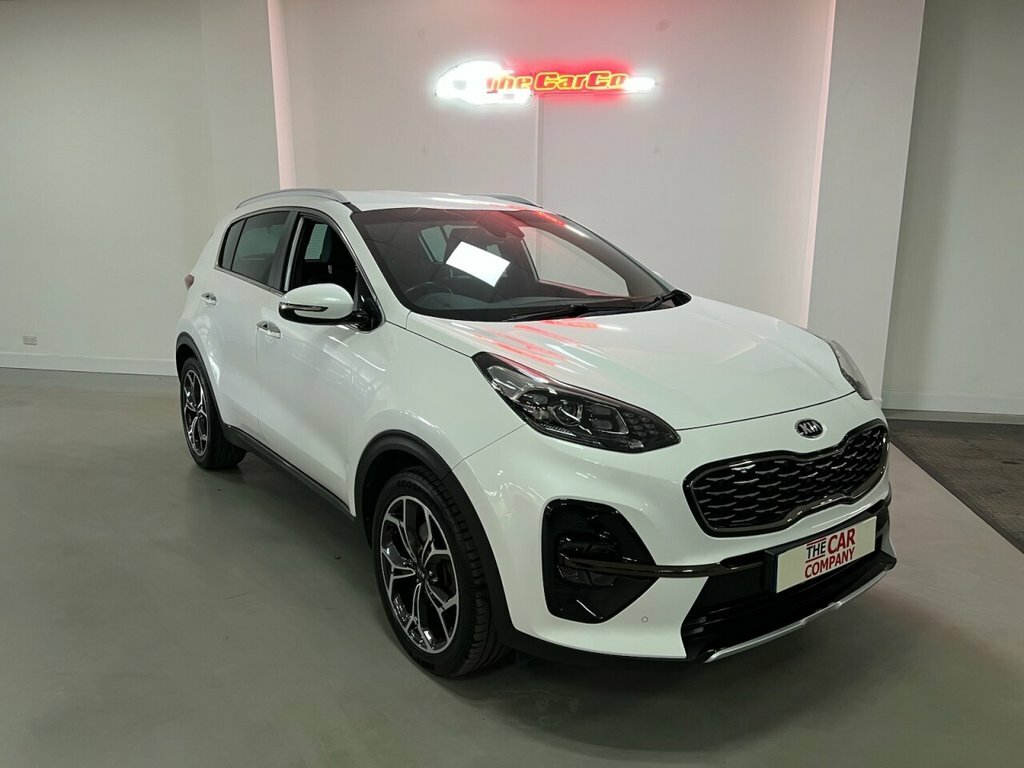 Kia Sportage Suv LC69VXU White #2