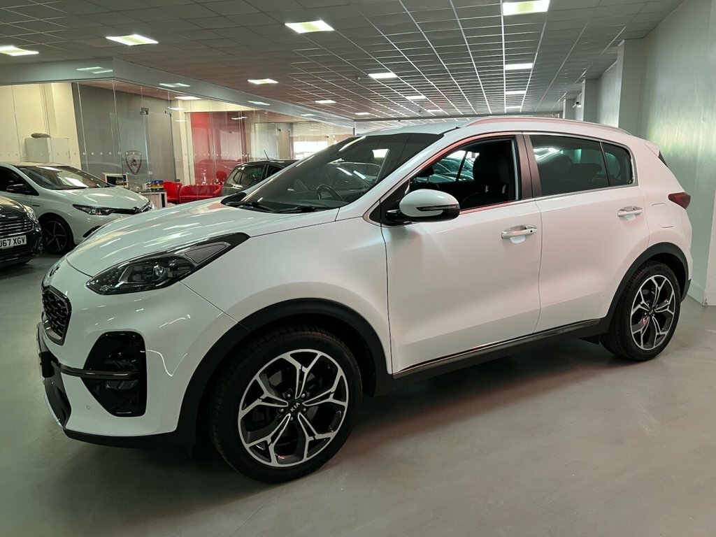 Kia Sportage Suv LC69VXU White #5