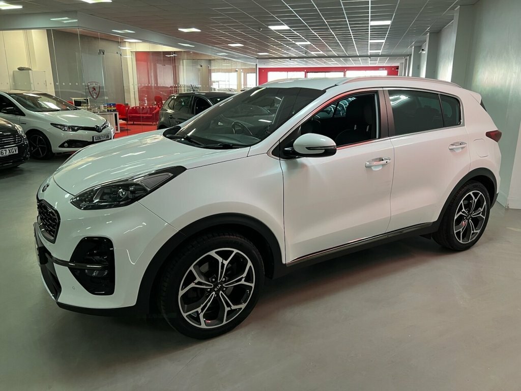 Kia Sportage Suv LC69VXU White #4
