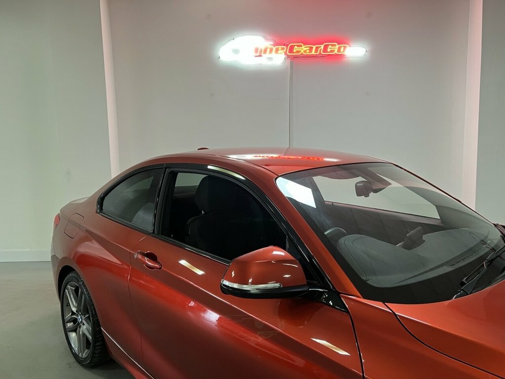 BMW 2 Series Gran Coupe Coupe YB68YZO Orange #5
