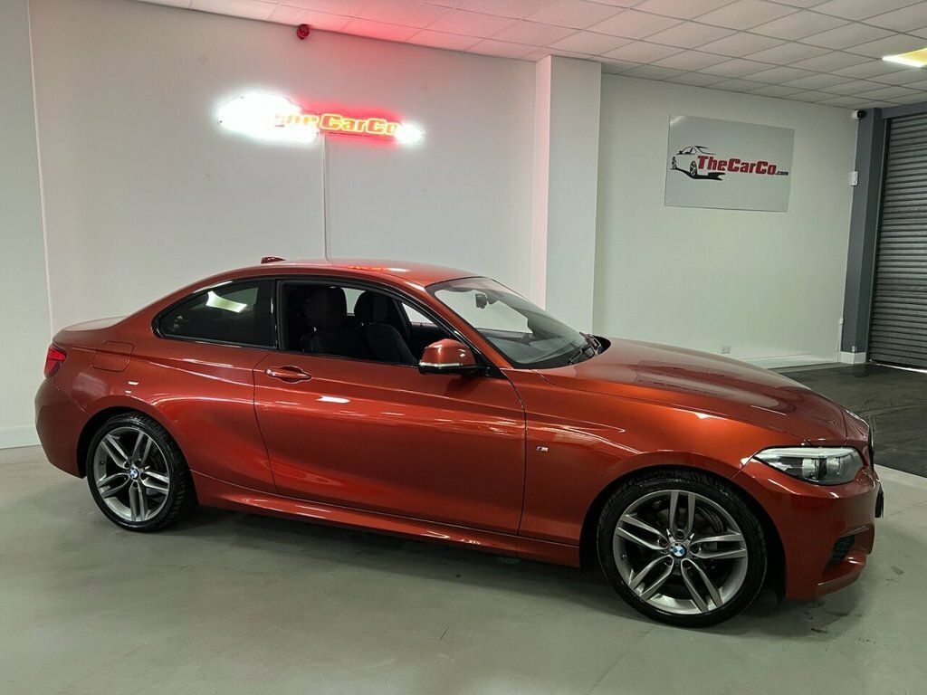 BMW 2 Series Gran Coupe Coupe YB68YZO Orange #2