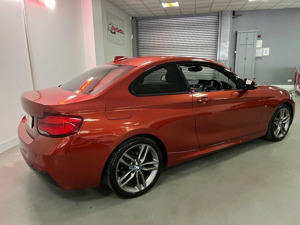BMW 2 Series Gran Coupe Coupe YB68YZO Orange #3