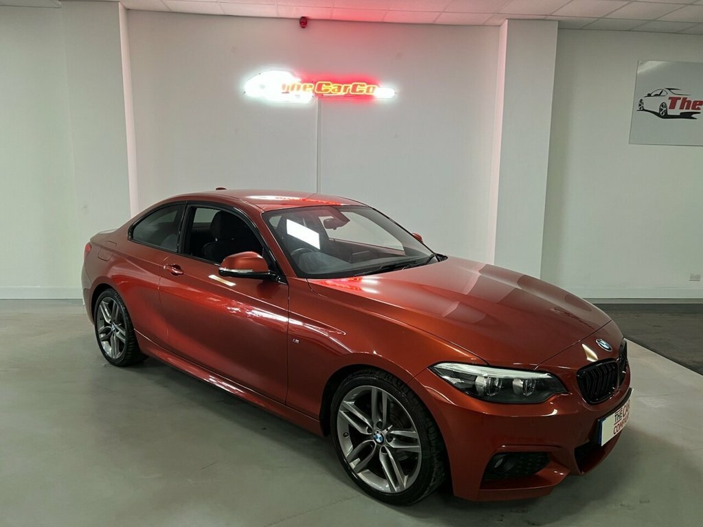 BMW 2 Series Gran Coupe Coupe Orange