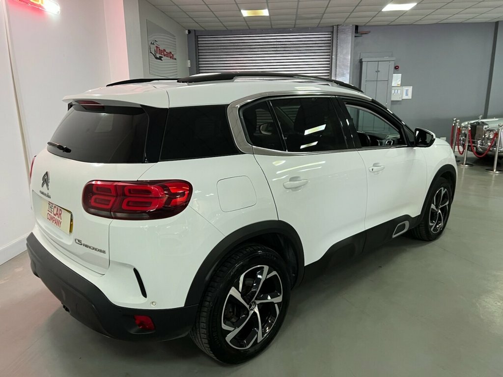 Citroen C5 Aircross Suv NA69MLO White #6