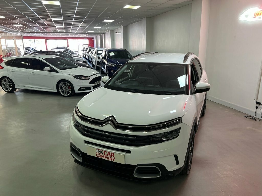 Citroen C5 Aircross Suv NA69MLO White #2