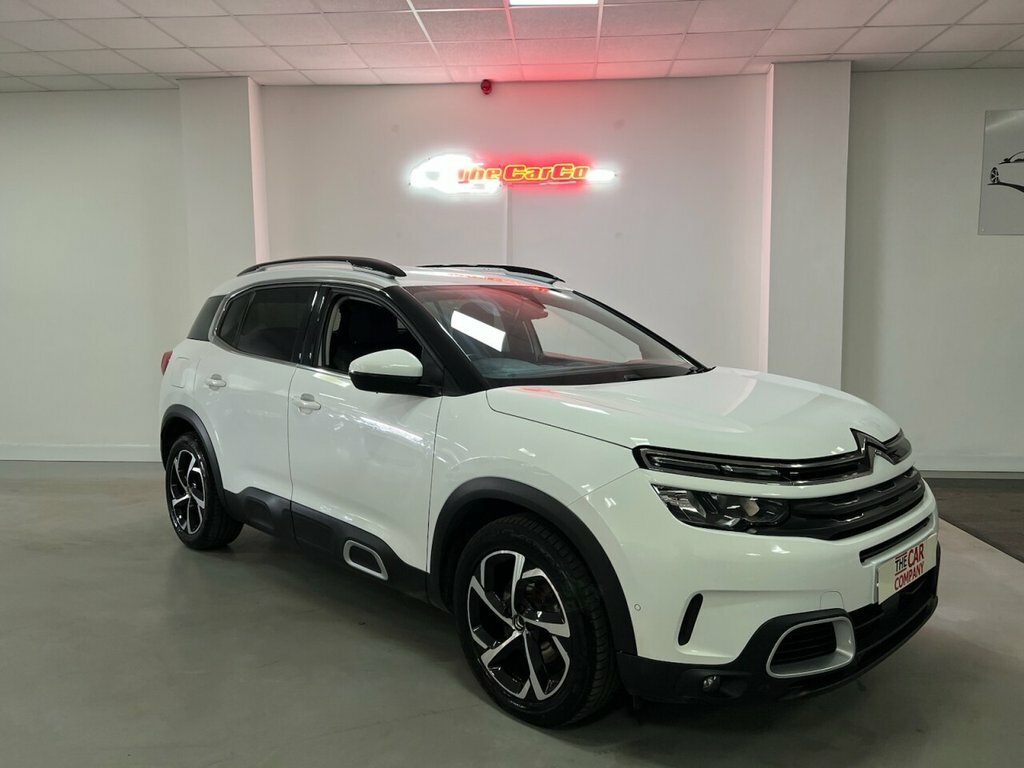 Citroen C5 Aircross Suv NA69MLO White #3