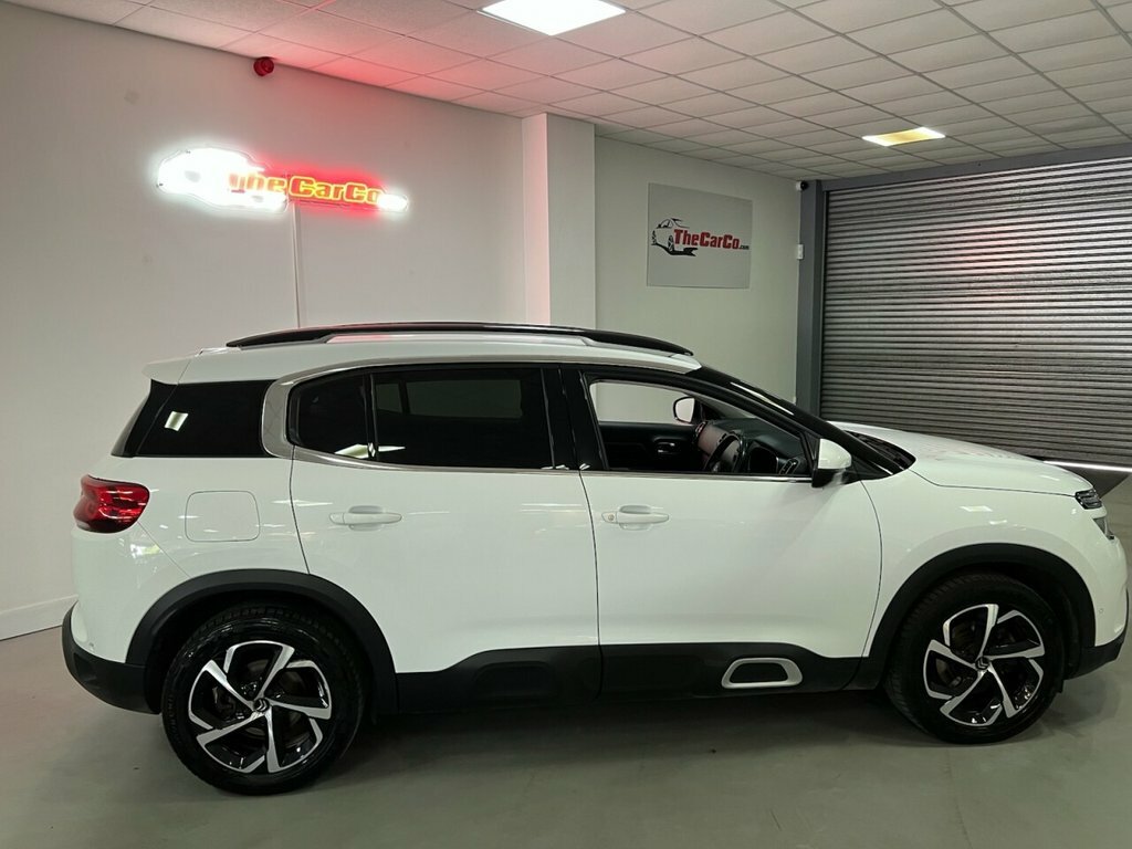 Citroen C5 Aircross Suv NA69MLO White #5