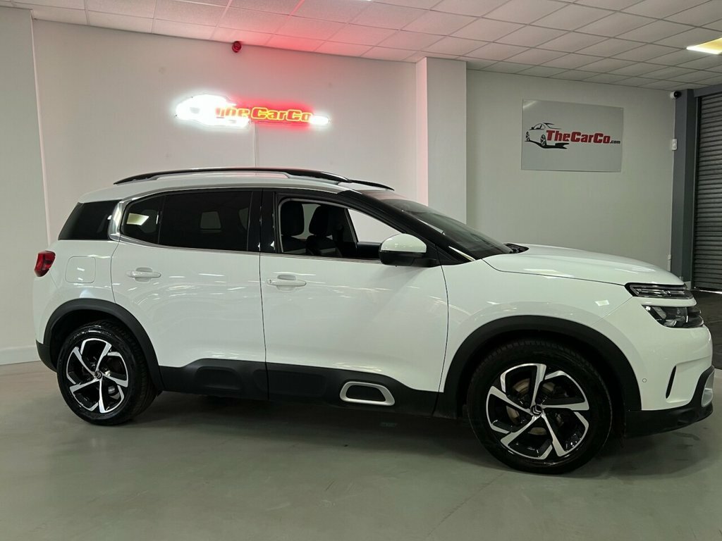 Citroen C5 Aircross Suv NA69MLO White #4