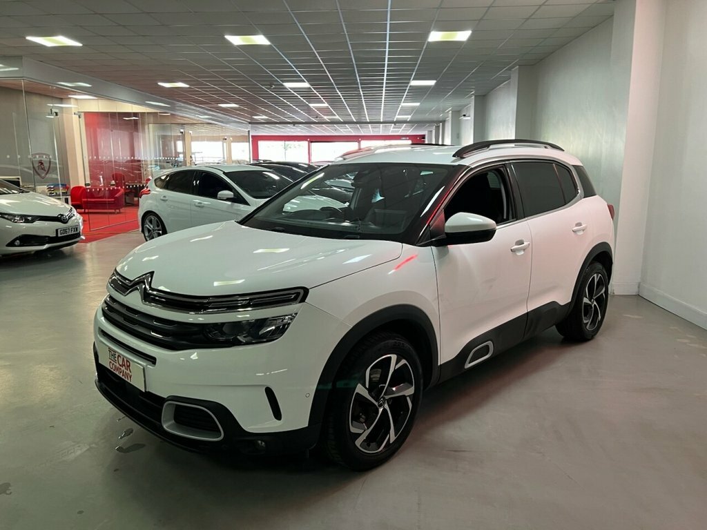 Citroen C5 Aircross Suv White