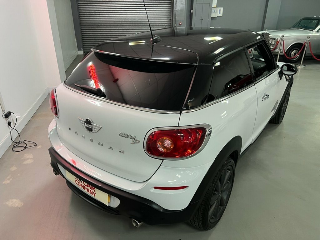 Mini Paceman Suv White #3