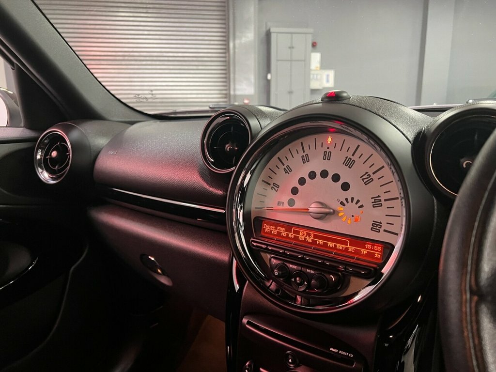 Mini Paceman Suv White #6