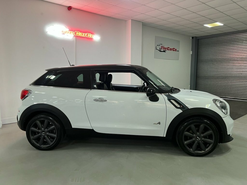 Mini Paceman Suv White #2