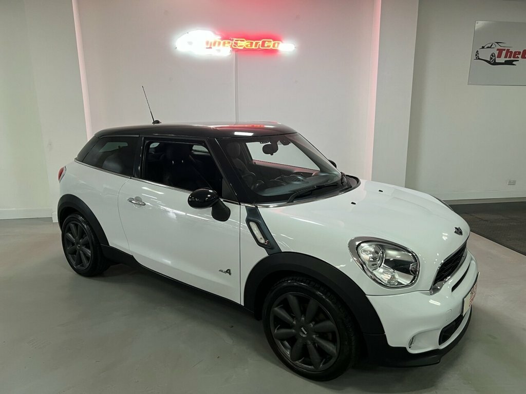 Mini Paceman Suv White