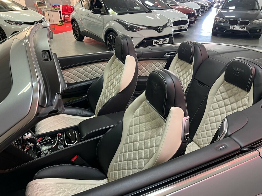 Bentley Continental Gt Convertible Y25SUK Grey #5