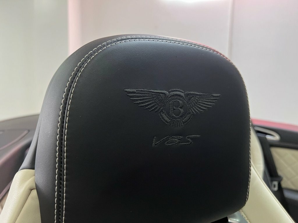 Bentley Continental Gt Convertible Y25SUK Grey #2