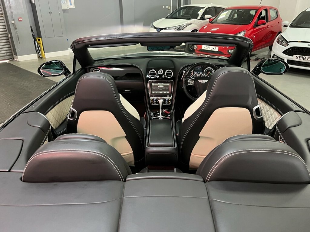 Bentley Continental Gt Convertible Y25SUK Grey #4
