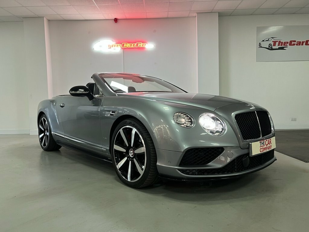 Bentley Continental Gt Convertible Y25SUK Grey #6