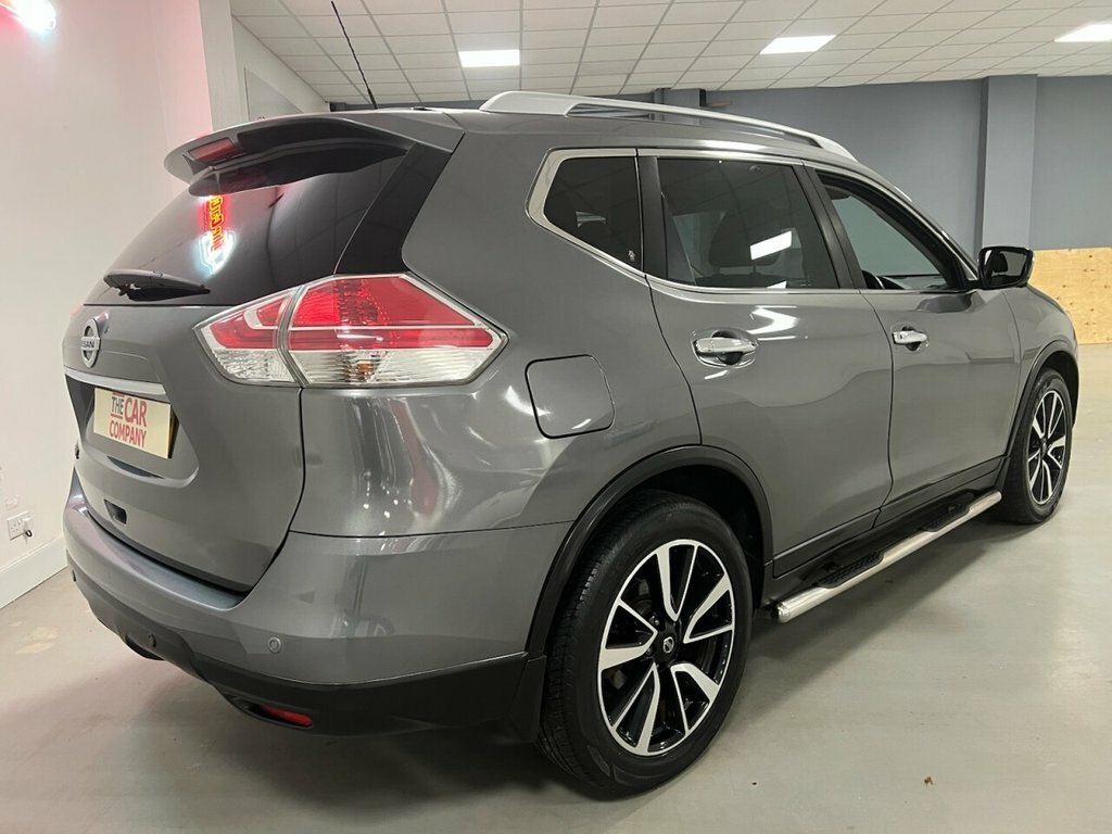 Nissan X-Trail Suv LG66UJR Grey #3