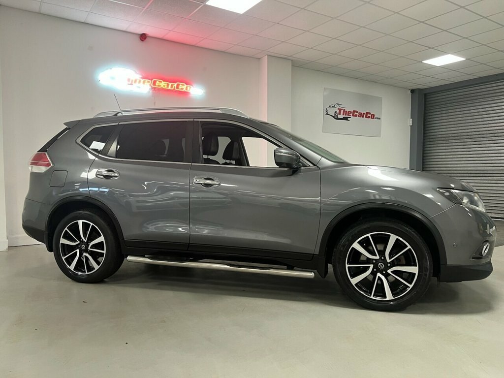 Nissan X-Trail Suv LG66UJR Grey #2