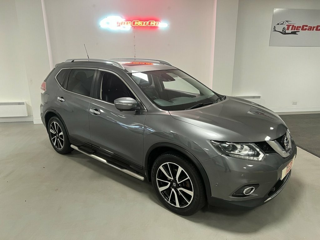Nissan X-Trail Suv Grey