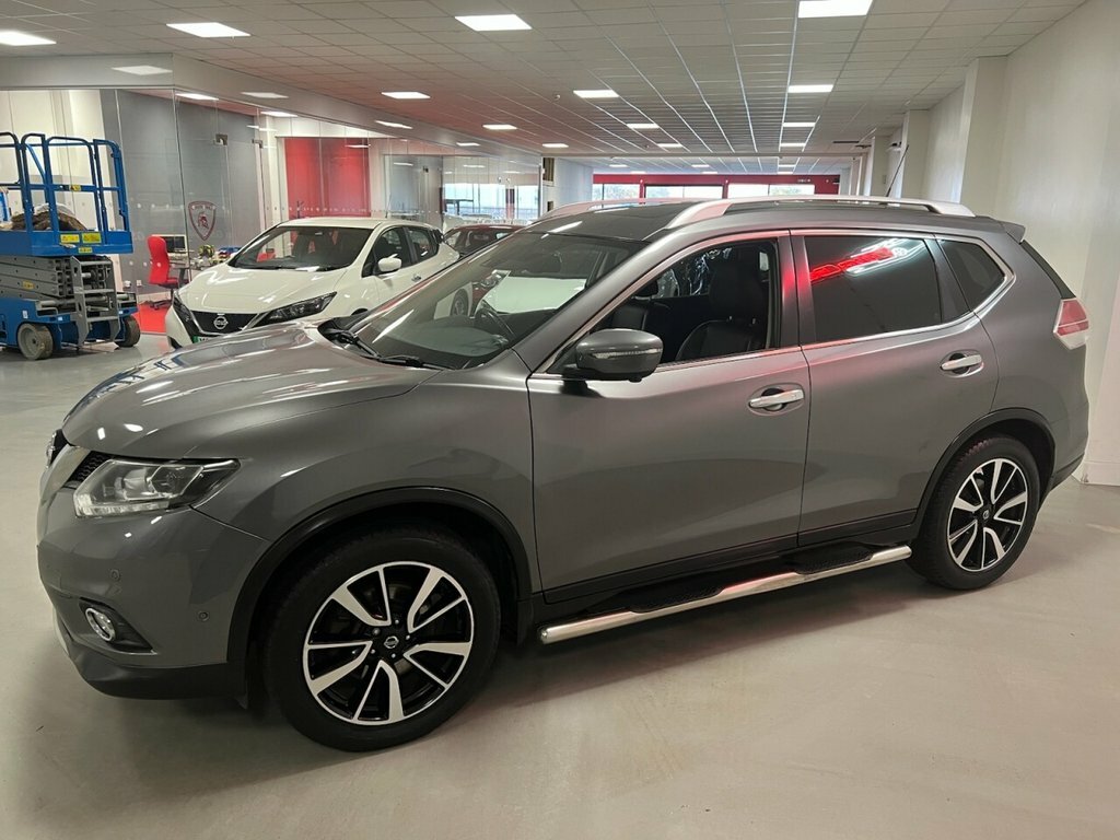 Nissan X-Trail Suv LG66UJR Grey #6