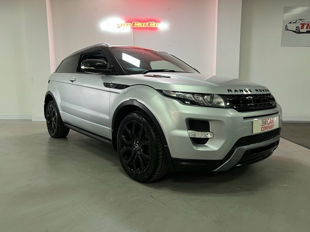 Land Rover Range Rover Evoque Coupe Silver