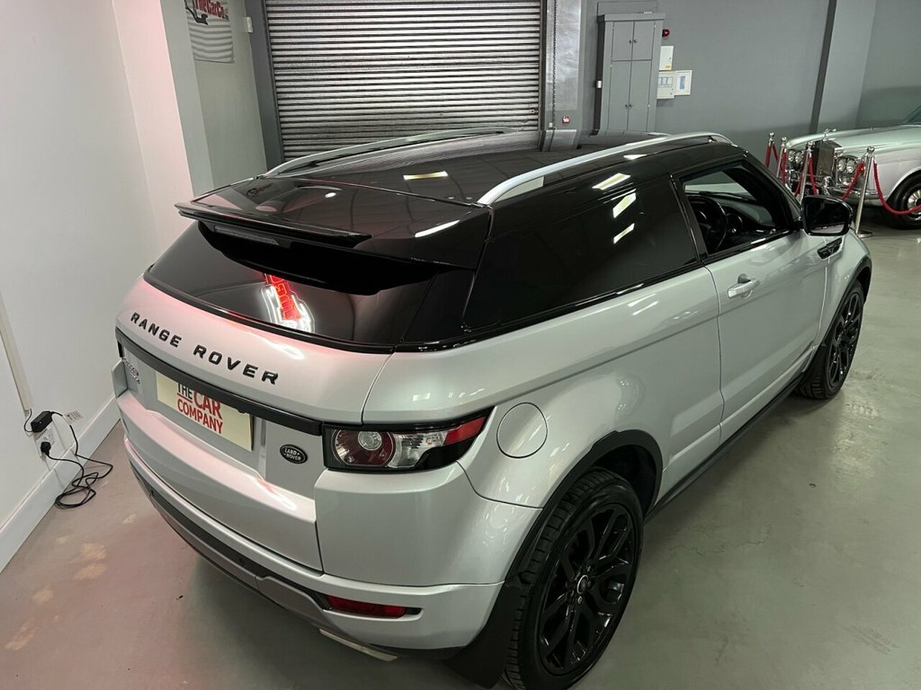 Land Rover Range Rover Evoque Coupe FN13GBY Silver #3