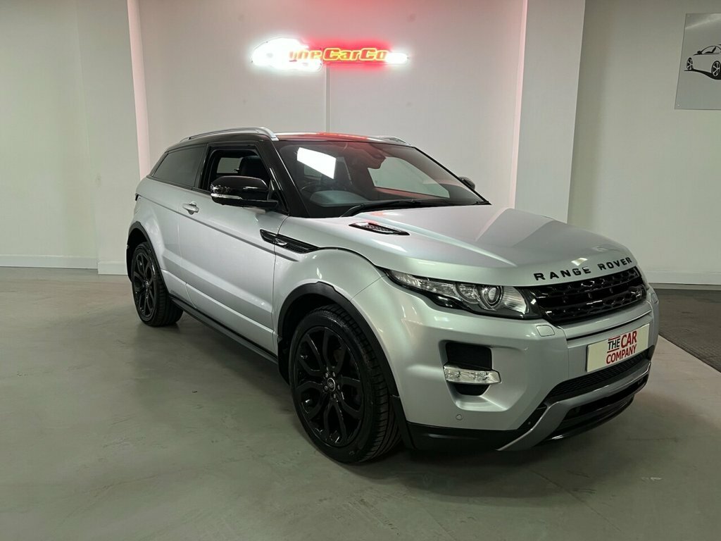Land Rover Range Rover Evoque Coupe FN13GBY Silver #2