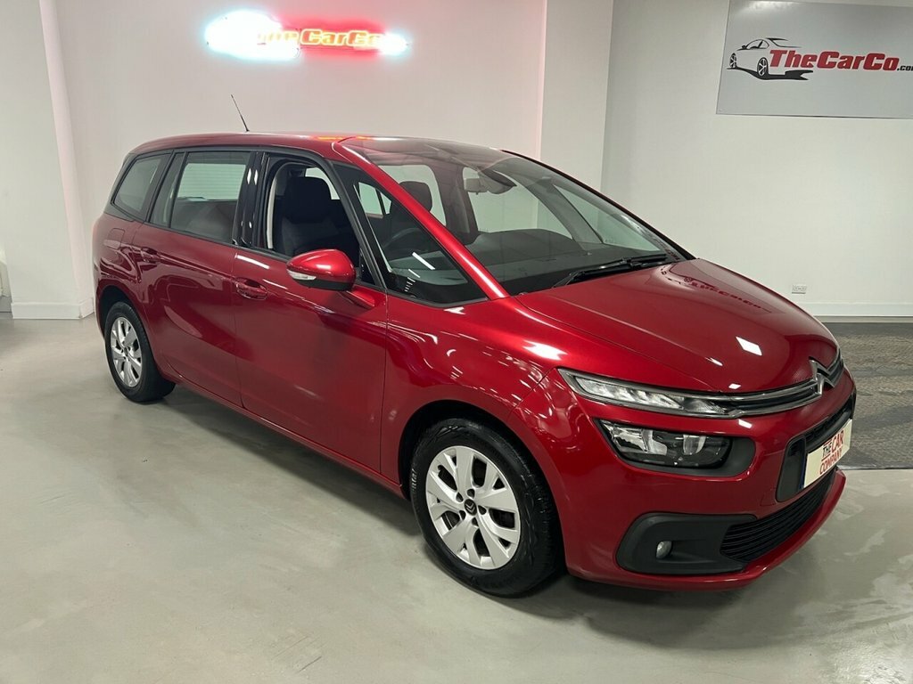 Citroen Grand C4 SpaceTourer Mpv Red