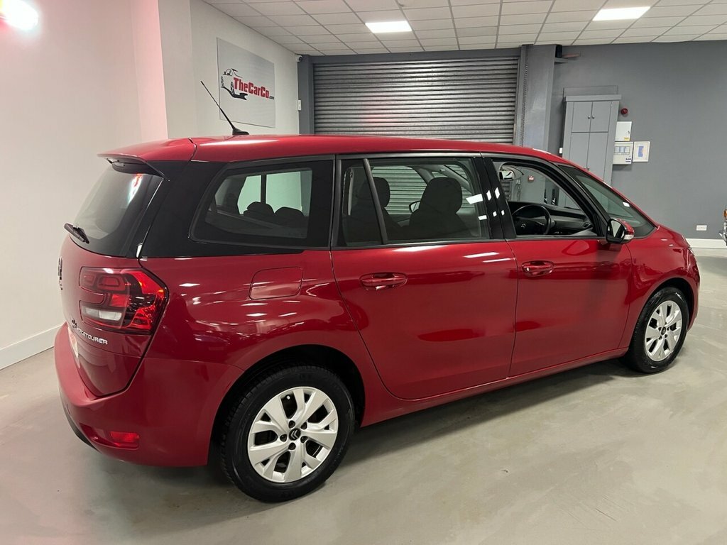 Citroen Grand C4 SpaceTourer Mpv FT19AUX Red #2