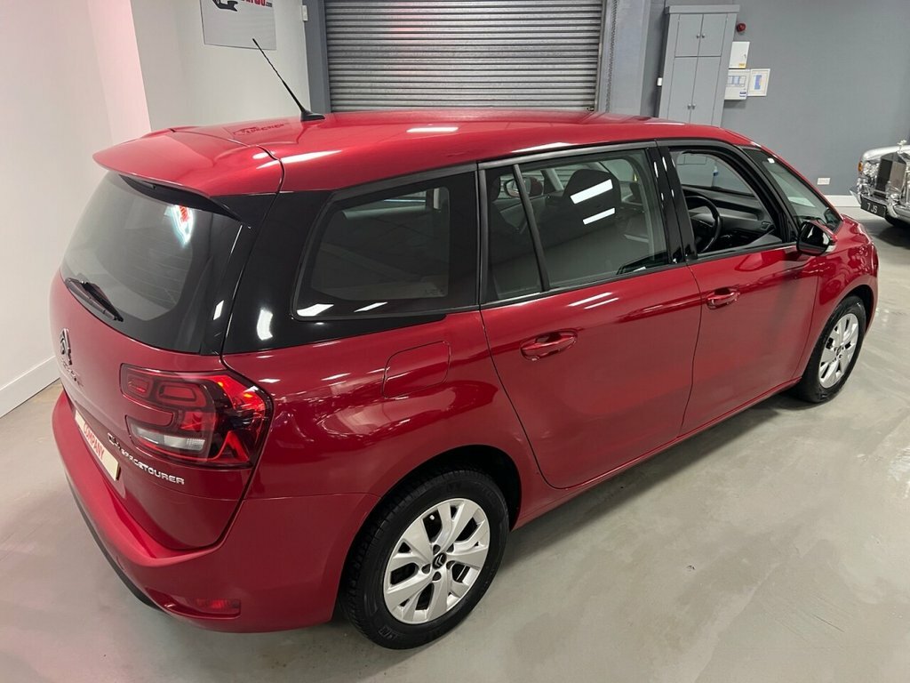 Citroen Grand C4 SpaceTourer Mpv FT19AUX Red #3
