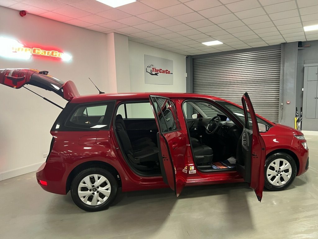 Citroen Grand C4 SpaceTourer Mpv FT19AUX Red #6