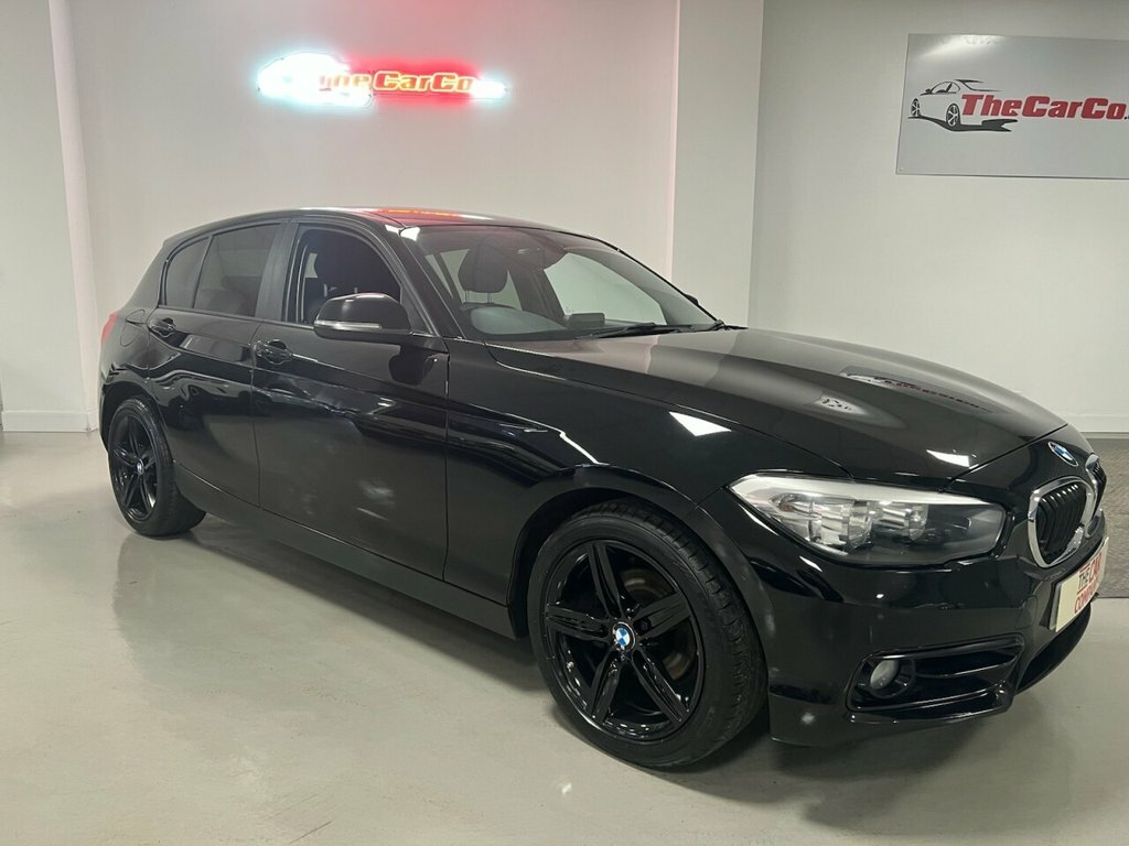 BMW 1 Series Hatchback Black