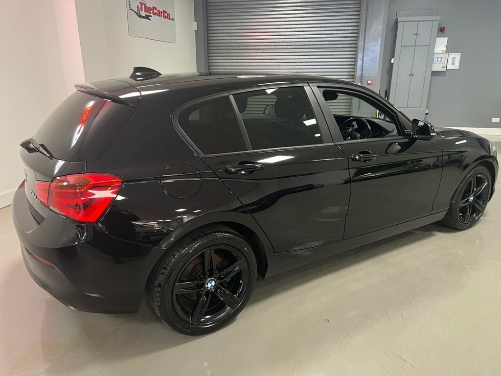 BMW 1 Series Hatchback YW16MUB Black #4