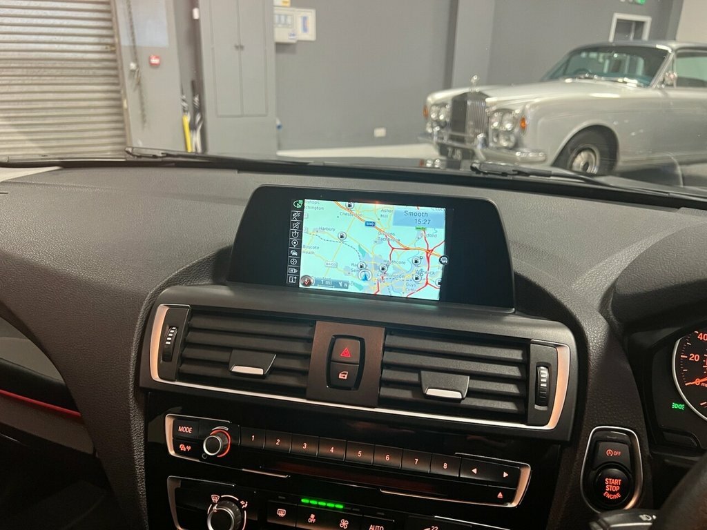 BMW 1 Series Hatchback YW16MUB Black #5