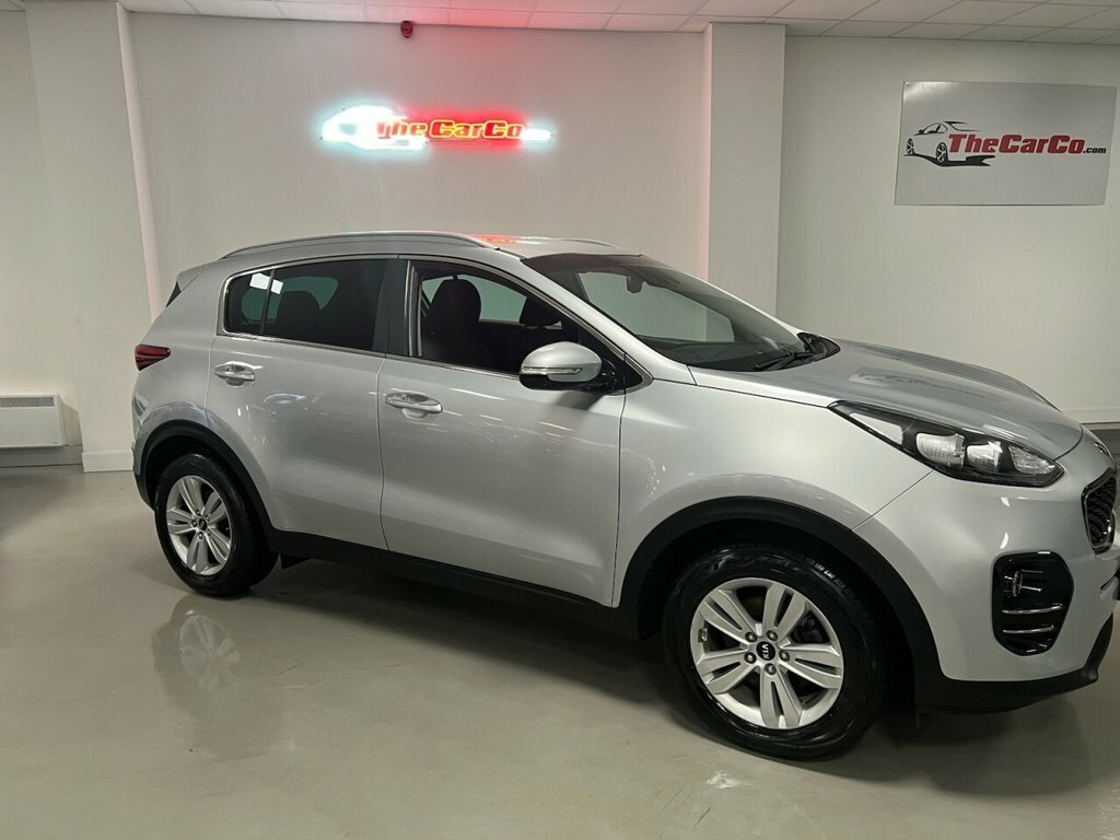 Kia Sportage Crdi 2 Isg Silver