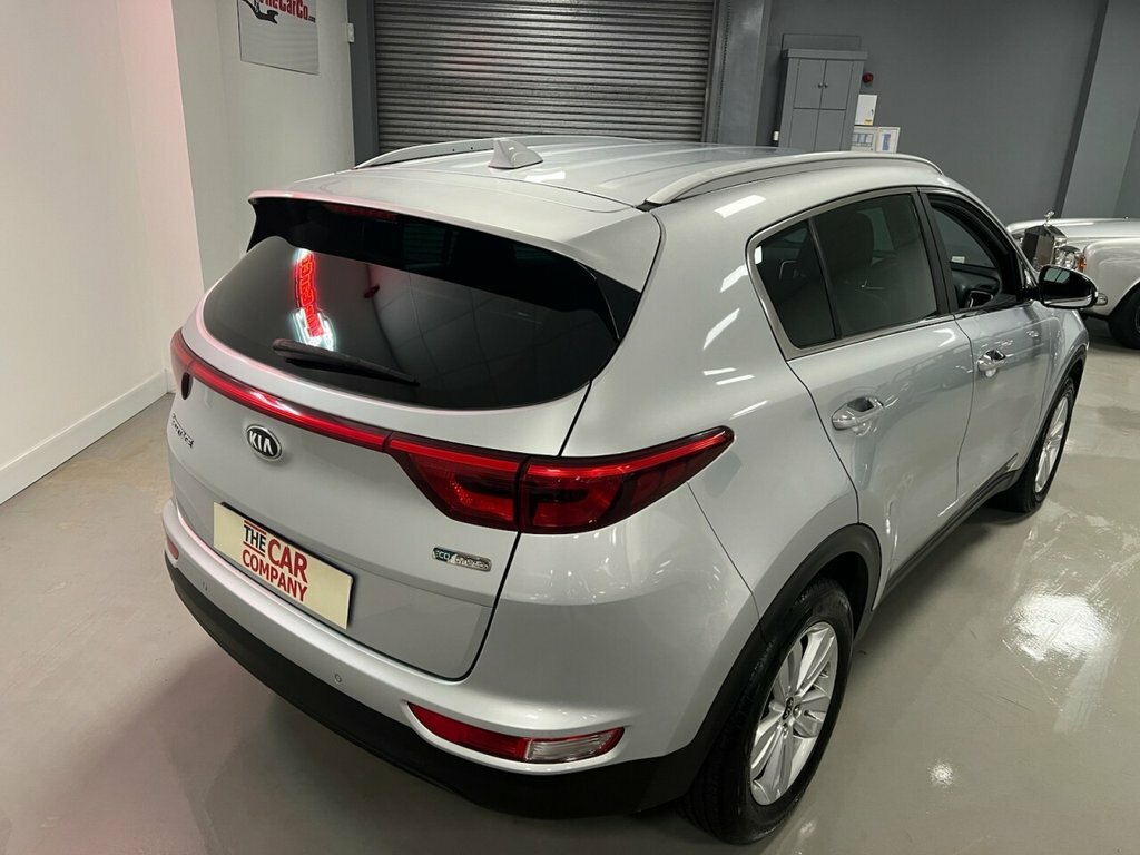 Kia Sportage Crdi 2 Isg EA66LYZ Silver #2